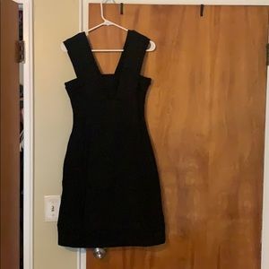 Meadow Rue black cocktail dress